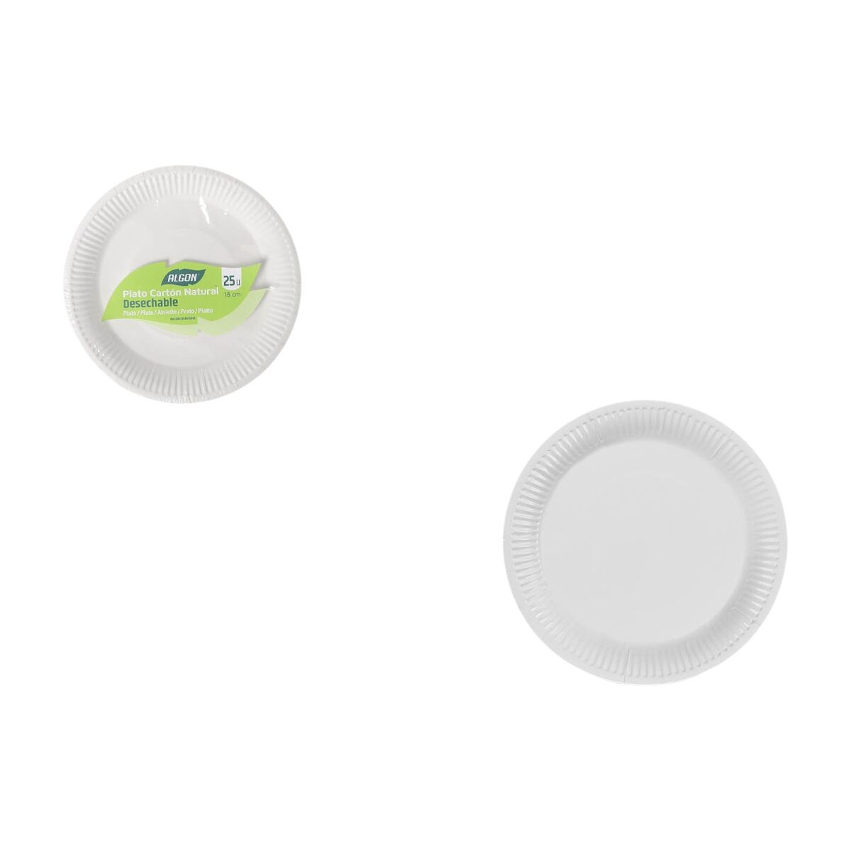 Set de farfurii Inde 18 cm 25 Piese (18 Unități)